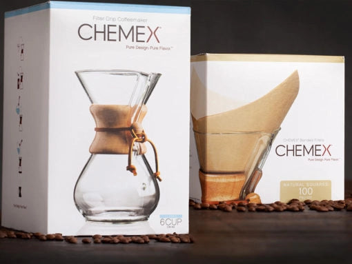 Chemex + Filters Package