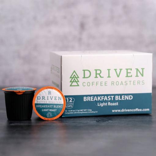 Breakfast Blend Gourmet Coffee Pods