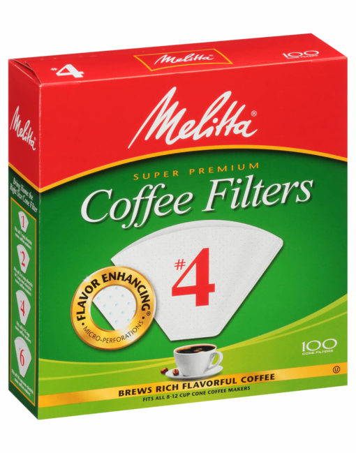 Melitta #4 Filters - Driven Coffee