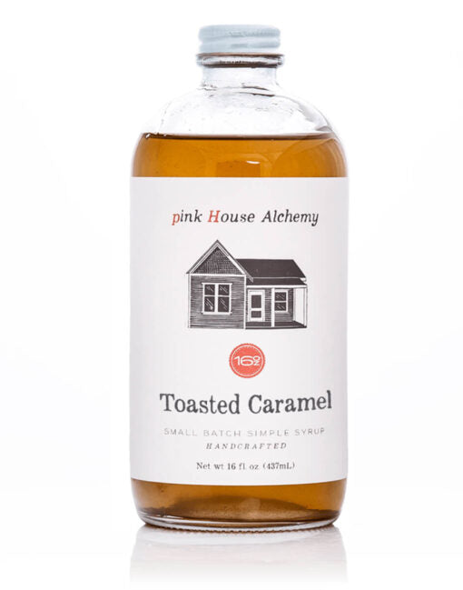 Pink House Alchemy Toasted Caramel Syrup - Driven Coffee
