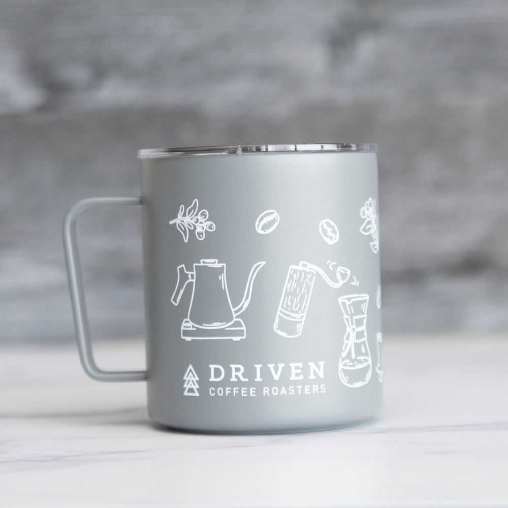 Brew Methods 12oz Camp Mug