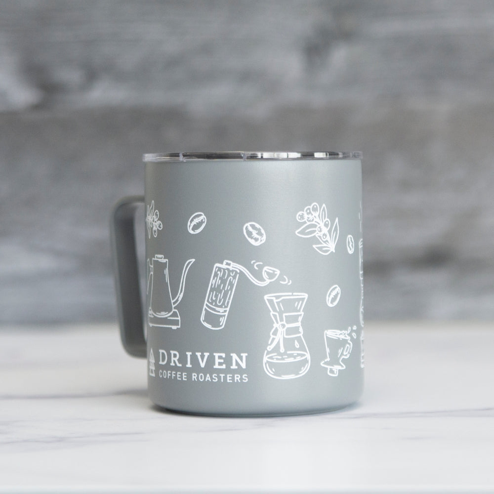 Brew Methods 12oz Camp Mug