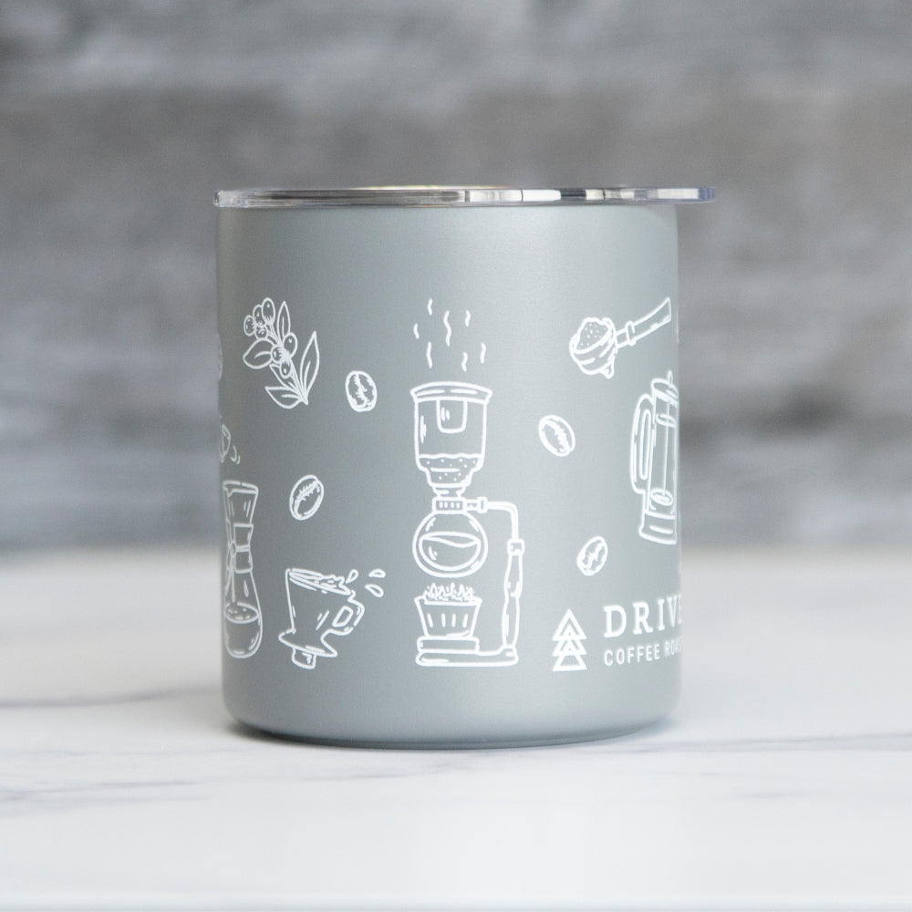 Brew Methods 12oz Camp Mug