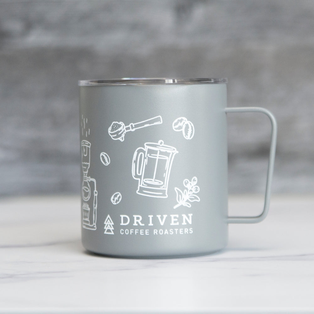 Brew Methods 12oz Camp Mug