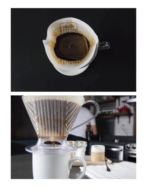 希少　Melitta No. 103 ヴィンテージ フィルター　4穴 Melitta #4 Filters - Driven Coffee