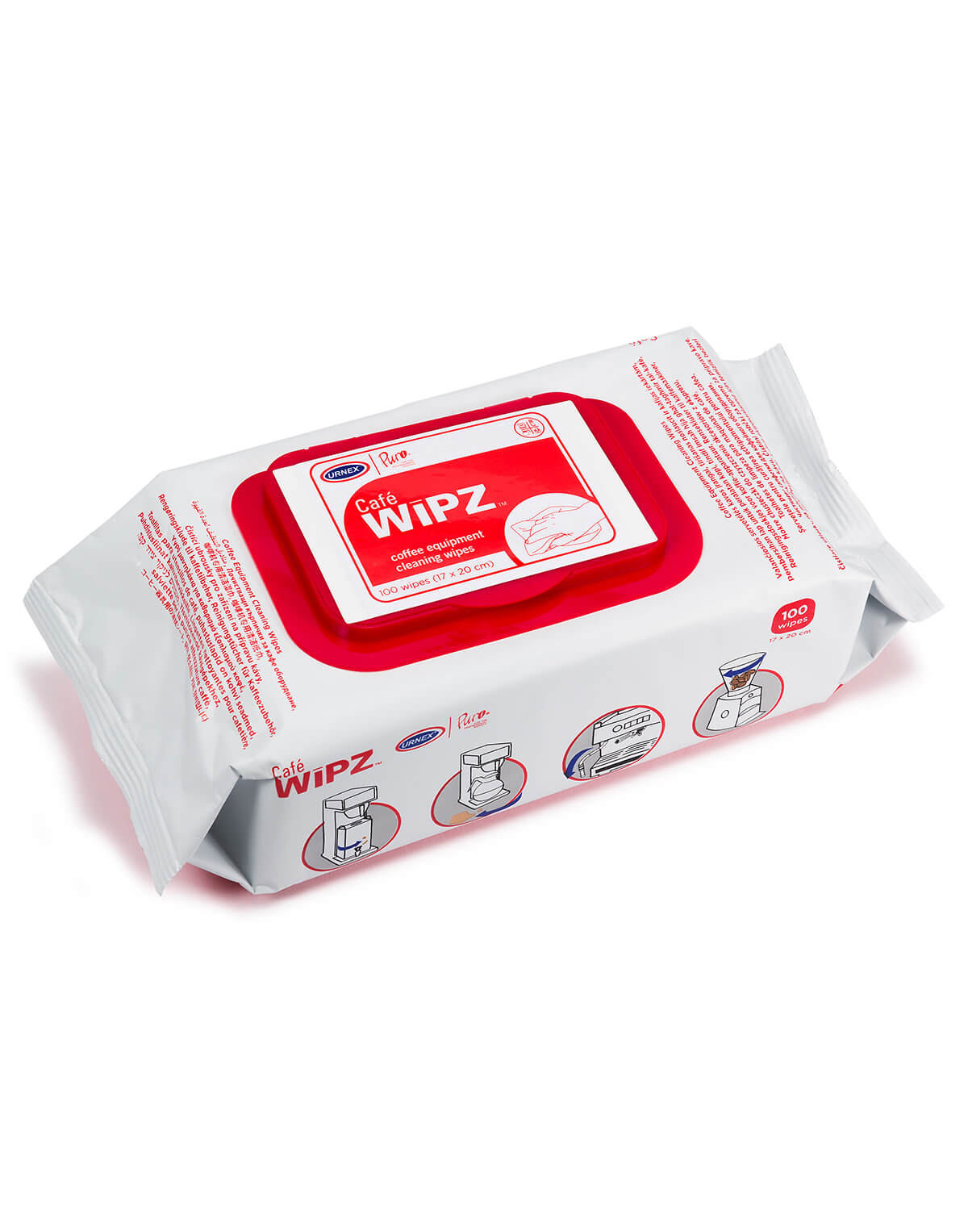 Urnex Café Wipz - Driven Coffee