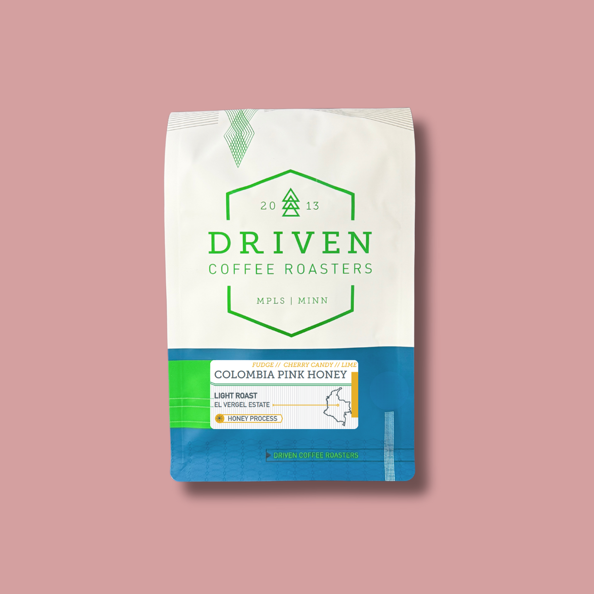 Colombia Pink Honey