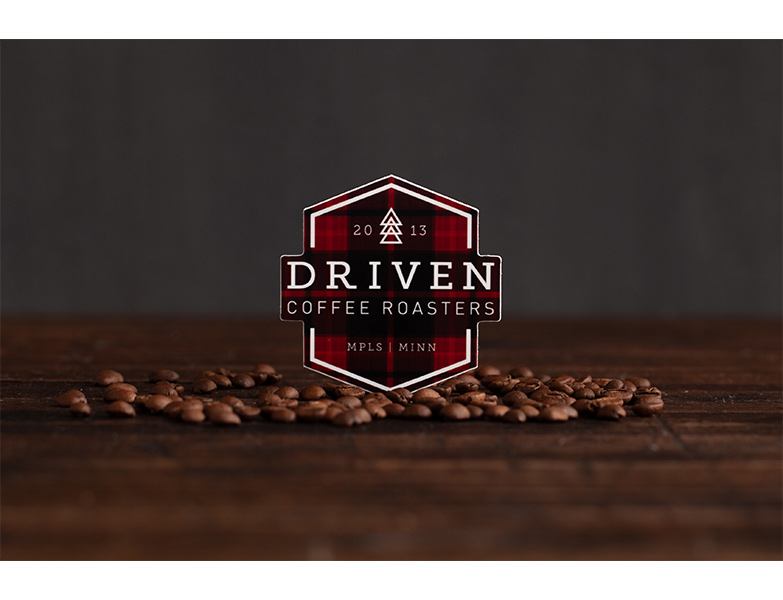 Driven Badge Sticker - Driven Coffee
