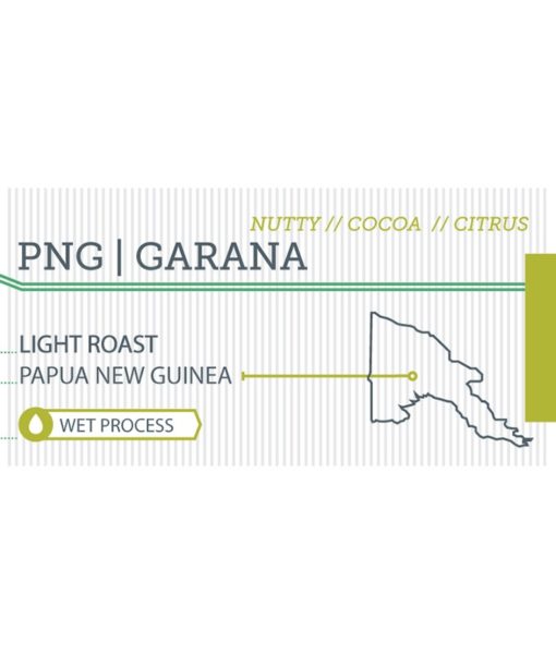 Papua New Guinea label