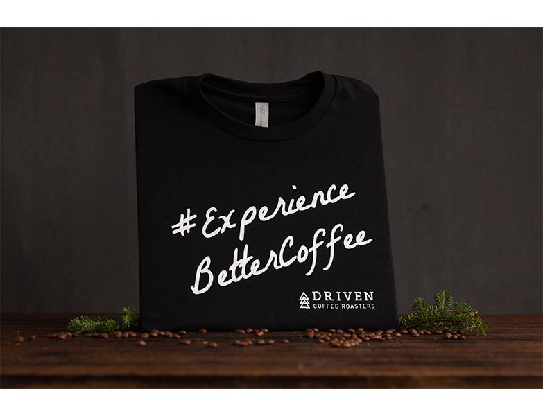 Experience Better Coffee Tee