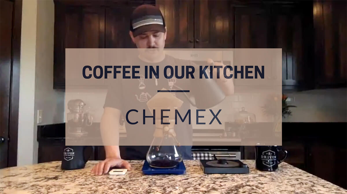 Coffee in our Kitchen Chemex