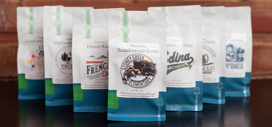 Driven Coffee Fundraising Products