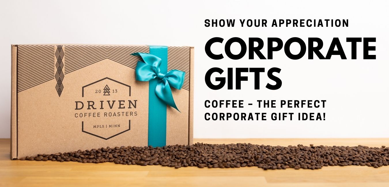 Corporate Gifts Driven Coffee