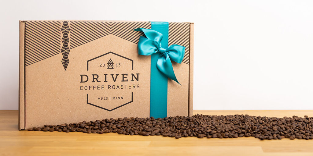 Driven Coffee Corporate Gifts Program
