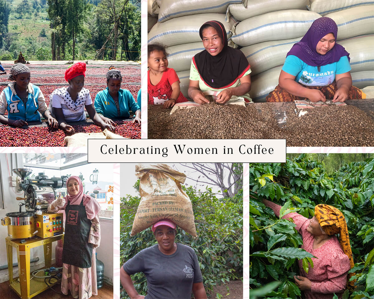 Celebrating Women in Coffee