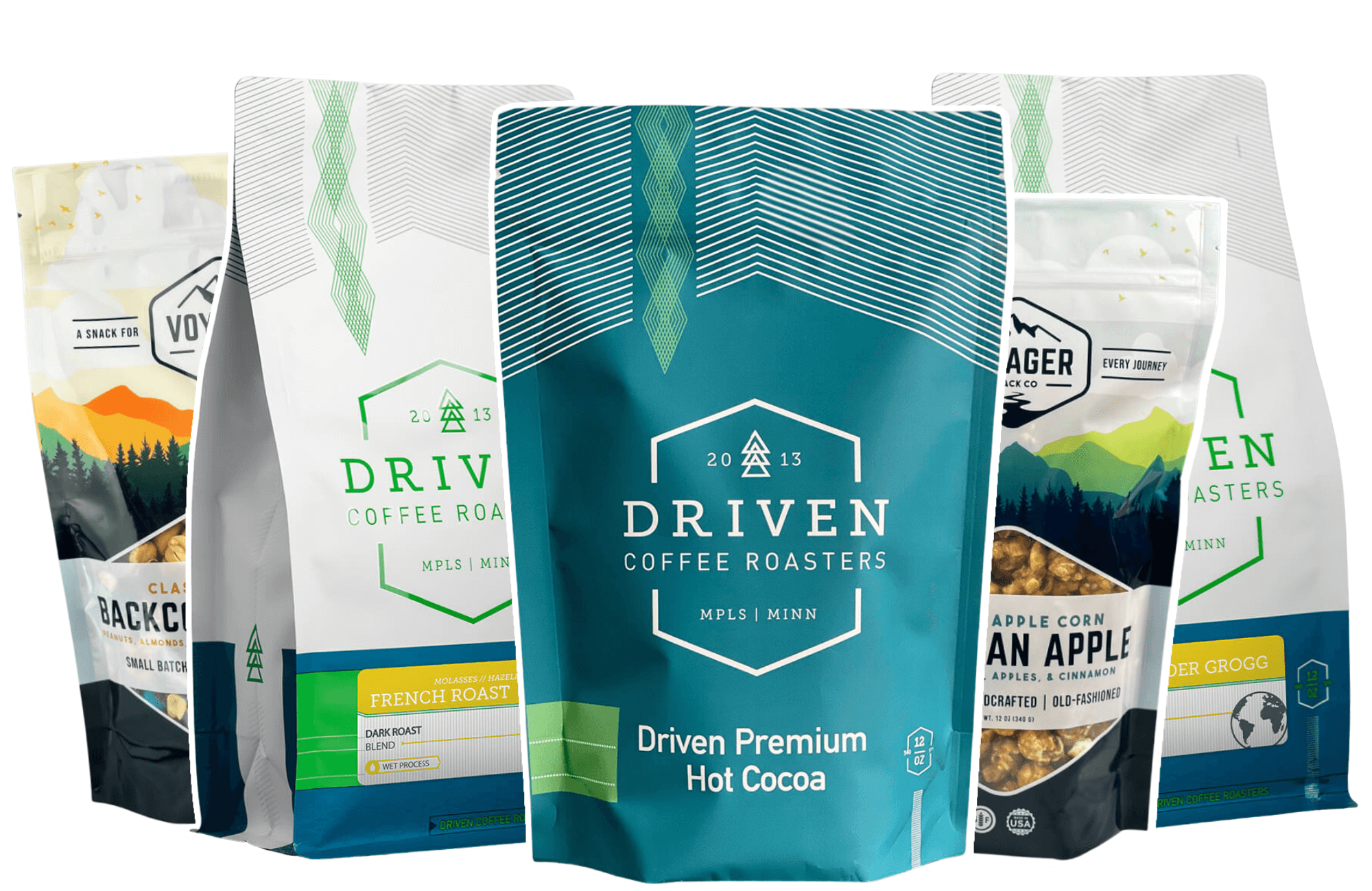 Driven Coffee Fundraising Products