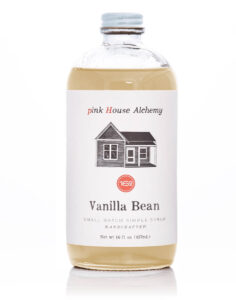 Pink House Alchemy Vanilla Bean Syrup