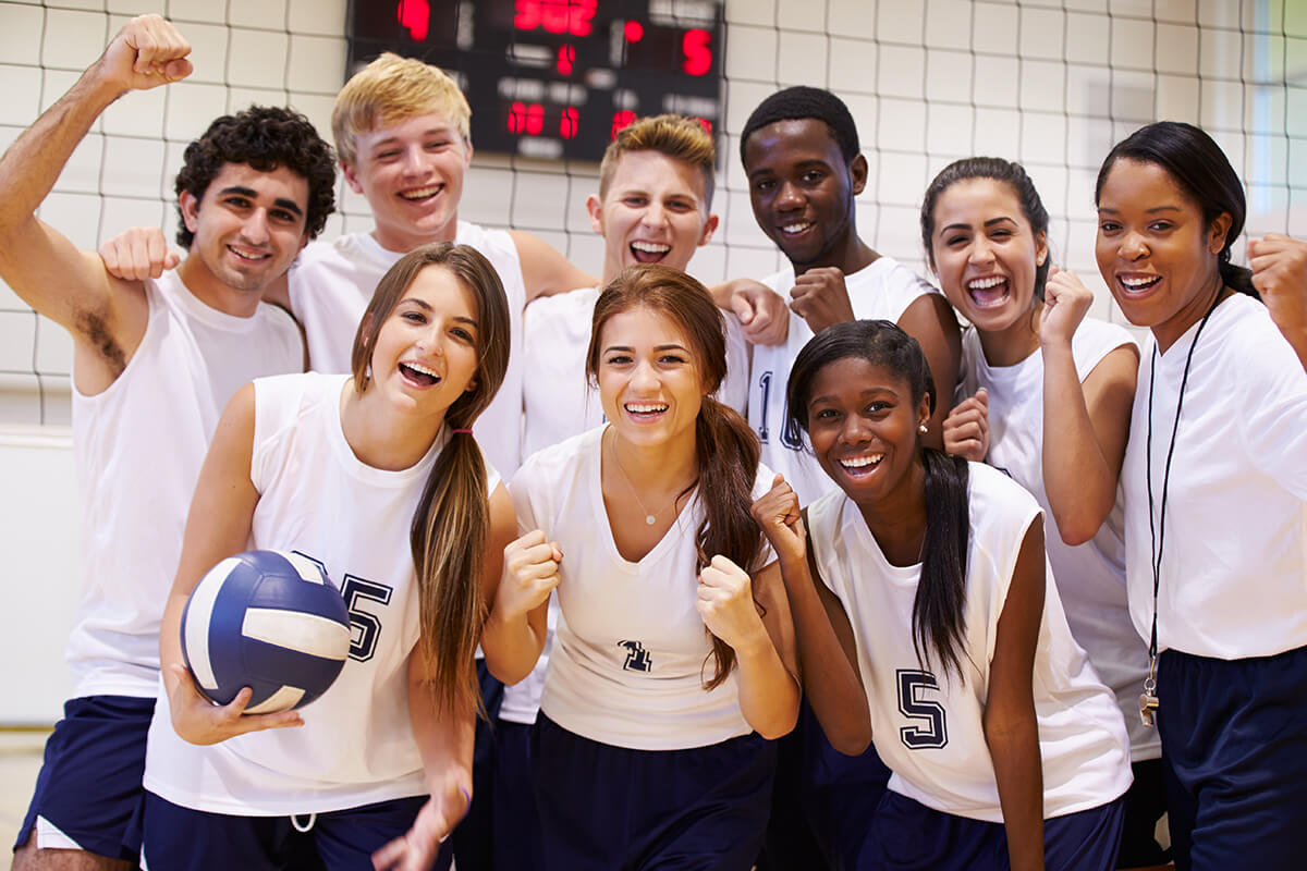 high school volleyball team fundraiser
